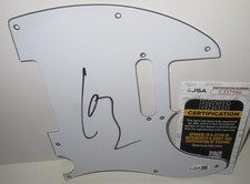 LARS ULRICH SIGNED GUITAR PICKGUARD METALLICA AUTOGRAPH ROCK HEAVY METAL JSA COA