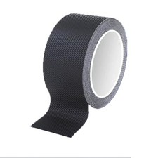 Rubber Grip Tape Anti Slip 2 Inch, 16.5 Feet, 2" x 16.5Ft, Black
