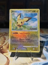 Pokemon Pichu 45/100 Platinum Stormfront Rare 2008