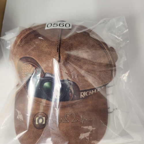 Richard Hat Cap Snap Back Brown Photography Camera Graphic Heartbeat Mens - Picture 10 of 10