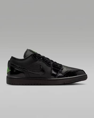 Air Jordan 1 Low SE Black Scream Green Damen | Größe 6 - 12 - Bild 3 von 8