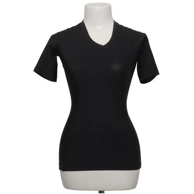 Alignmed, Unterziehshirt, Größe: XS, Schwarz, Einfarbig, Damen #pHp