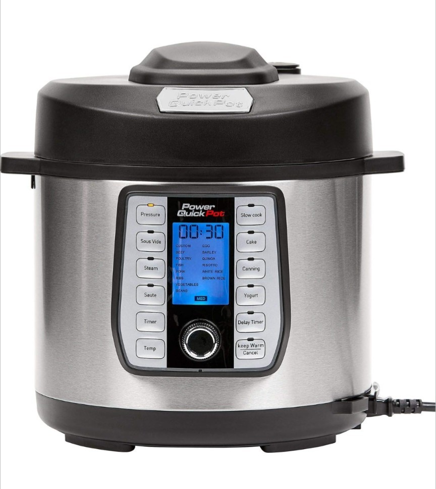 Power Quick Pot QT 37-in-1 Multi-Use Programmable Pressure