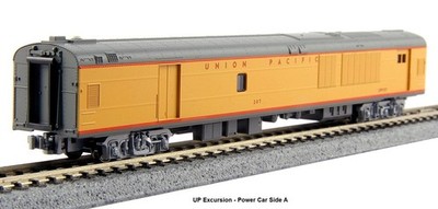 KATO 106-086 Union Pacific Excursion Train 7-Car Set for sale