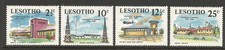 LESOTHO 1969 MASERU CENTENARY SET. MINT NEVER HINGED