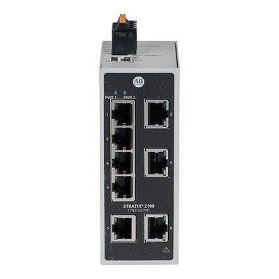 New Allen Bradley 1783-USP8T  Stratix 2100 Unmanaged Ethernet Switch