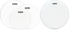 Evans G2 Coated 3-piece Tom Pack - 10/12/14 i...