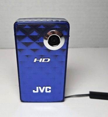 JVC GC-FM1 Camcorder - Black ice for sale online | eBay