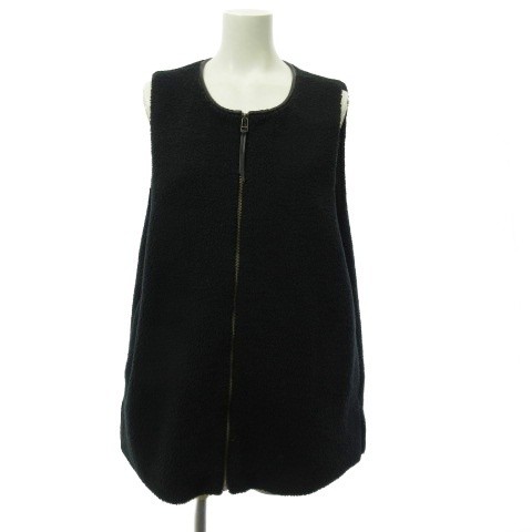 Framework Framework Boa Vest Zip Up Black Black F… - image 1