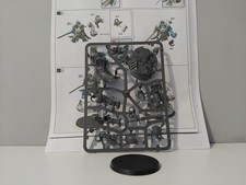 Capitaine en armure Terminator Space Marines Warhammer 40000