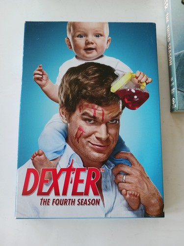 DEXTER TV LOT Seasons 1 One 2 Two 3 Three 4 Four 5 Five DVD Showtime DVDs - Picture 8 of 20