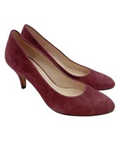 CONLEYS Hochfront-Pumps Damen Pumps Gr. DE 40 rot Elegant
