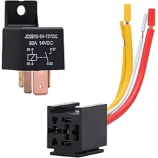 4-Pin Relay With Harness - Car Truck Motor Item Package Quantity: 1