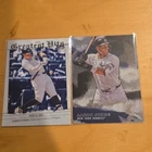Topps Aaron Judge Yankees GH/SMLB Card Lot (2) 2025 GH-2 SMLB-1