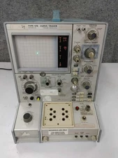 Tektronix Type 576 Curve Tracer high power measurement system