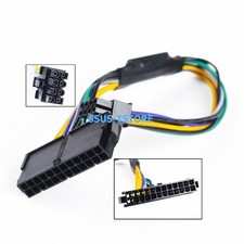 For DELL 24Pin to 8Pin ATX PSU Power Supply Adapter Cable 9020 7040 T1700 T3620