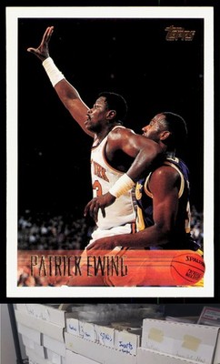 1996-97 Topps #1 Patrick Ewing - JL