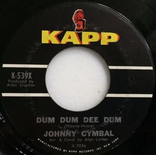 Johnny Cymbal - Dum Dum Dee Dum, 7", (Vinyl)