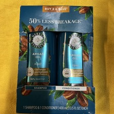 HERBAL ESSENCES ARGAN OIL REPAIR SHAMPOO & CO...