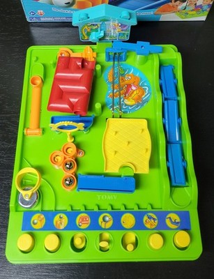 Screwball Scramble/Tricky Bille Classic Retro Action Board Game by