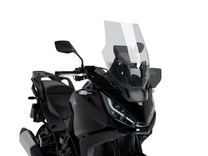 Puig Dark Smoke Front Deflectors Honda NT1100 2022-2024