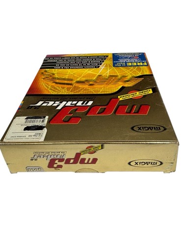 Magix MP3 Maker 2.0 Gold CD-ROM Microsoft Windows 95/98/2000/ME/NT - Picture 5 of 7