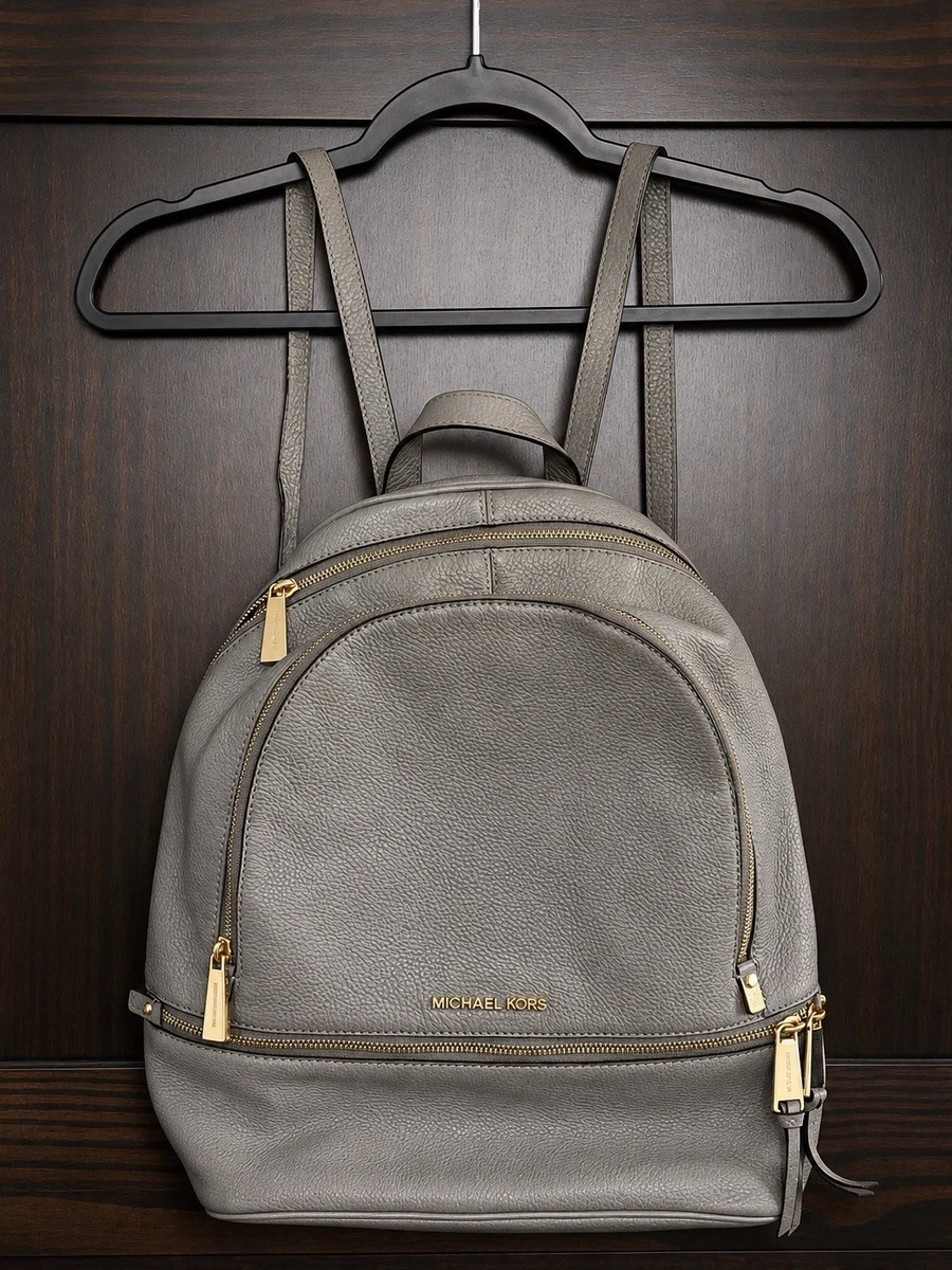 Michael Kors Backpack Gray Bags & Handbags for Women for sale | eBay