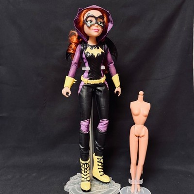 2017 DC SUPER HERO GIRLS BATGIRL 18'' TALL FIGURE W/ORIG STAND JAKKS PACIFIC