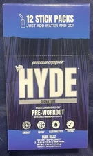 Mr. Hyde, Signature Sustained Energy Pre-Workout On The Go, 12ct, Sealed, 2/28