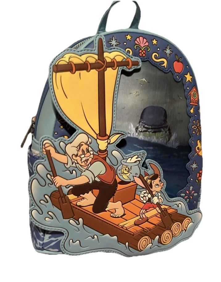Loungefly Disney Pinocchio Cameo Backpack