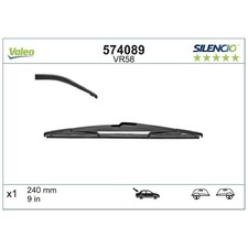 Valeo Scheibenwischer hinten 287902449R 287908820R 7711224612 4538241900 574089