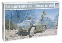 Trumpeter 5534-1/35 Fennek Lgs, Deutsche Version, Panzer, Grau (Us Import)