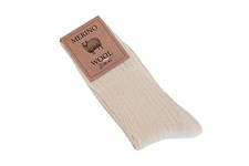 100% Merino Wool Socks Breathable Soft Spring Summer Colorful Unisex Men Women