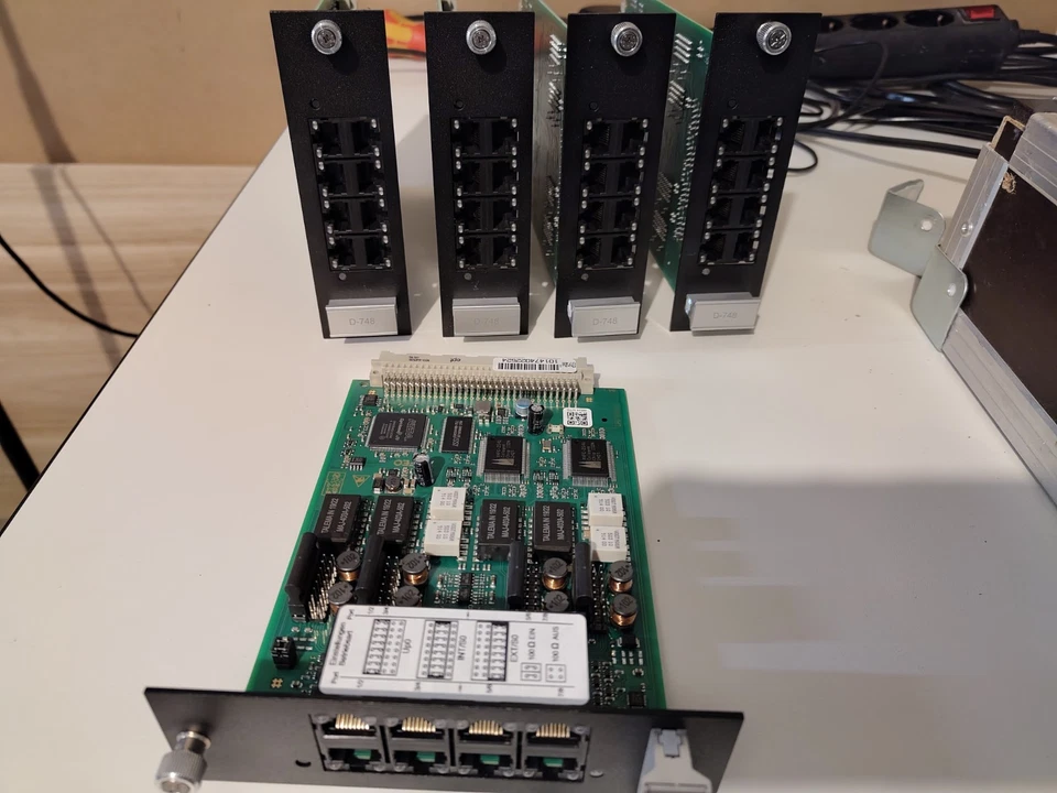 Agfeo Erweiterung Modul D-748 AGFEO Telefonanlagenmodule 6101474 Agfeo