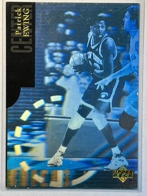 1995 Upper Deck - Patrick Ewing - New York Knicks Holo #H6