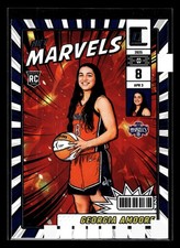 Georgia Amoore 2025 Donruss WNBA Net Marvels #17 Washington Mystics