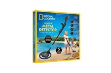 National Geographic Junior Metal Detector Treasure Kit FREE SHIPPING STEM