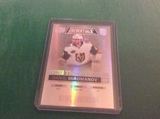2021-22 Upper Deck Credentials - Debut Ticket Access Daniil Miromanov #101 /999