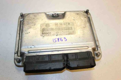 VW POLO AW1, BZ1, AE1 Motorsteuergerät ECU 045906019AP 1039S00474 1.40 31937117