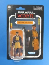 Star Wars Jedi Knight Yord Fandar 3.75  Action Figure 2024 Acolyte Vintage TVC