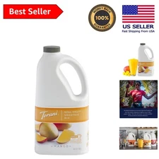 Real Fruit Mango Smoothie Mix - 64oz of Refreshing, All-Natural Goodness