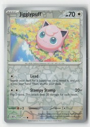 Jigglypuff 039/165 Reverse Holo - Scarlet & Violet 151