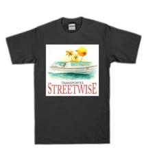 Streetwise Transport Graphic T-Shirt Black M-L-XL-2XL-3XL-4XL-5XL