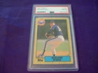 1987 TOPPS #757 NOLAN RYAN PSA 8