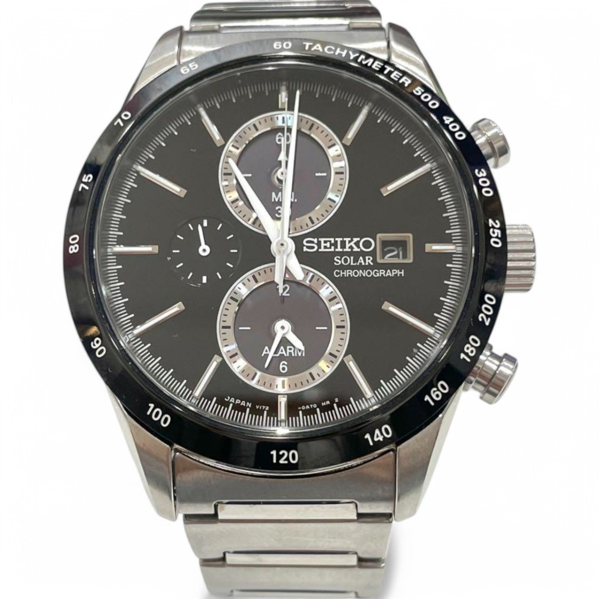 SEIKO プロスペックス V172-0AC0 ソーラー SEIKO セイコー メンズ腕時計 V172-0AC0 プロスペックス