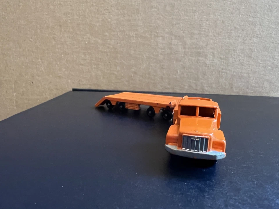 Matchbox Lesney Rotinoff Super Atlantic Tractor #15 And Trailer #16 Exc Cond - Image 3 of 4