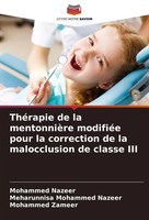 Mohammed Nazeer (U. A.) | ThéRapie De La MentonnièRe ModifiéE Pour La...