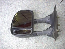 Driver Side View Mirror Manual Dual Arms Fits 00-01 FORD F250SD PICKUP 27260