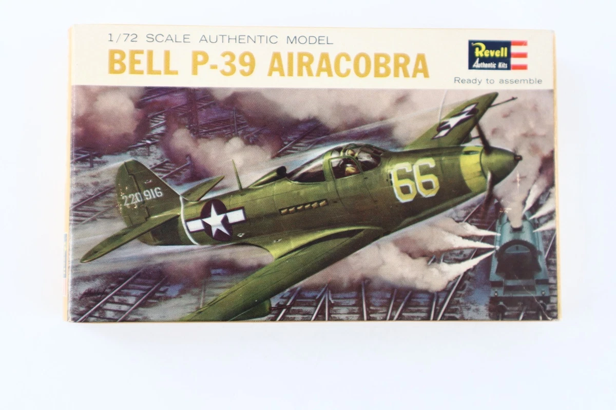 Revell P-39 AIRACOBRA XJ | Revell 1/144 Mini Series: Bell P-39 Q