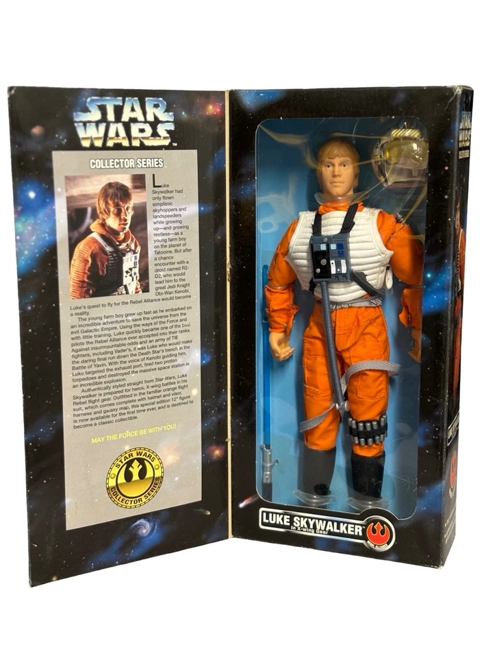 Lote de 8 figuras de acción Kenner 1996 Star Wars Collector/Action Series 12" Foto 3 de 4